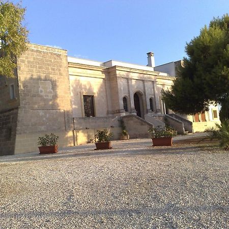 Villa Boschetto B&B - Apartments Maruggio Bagian luar foto