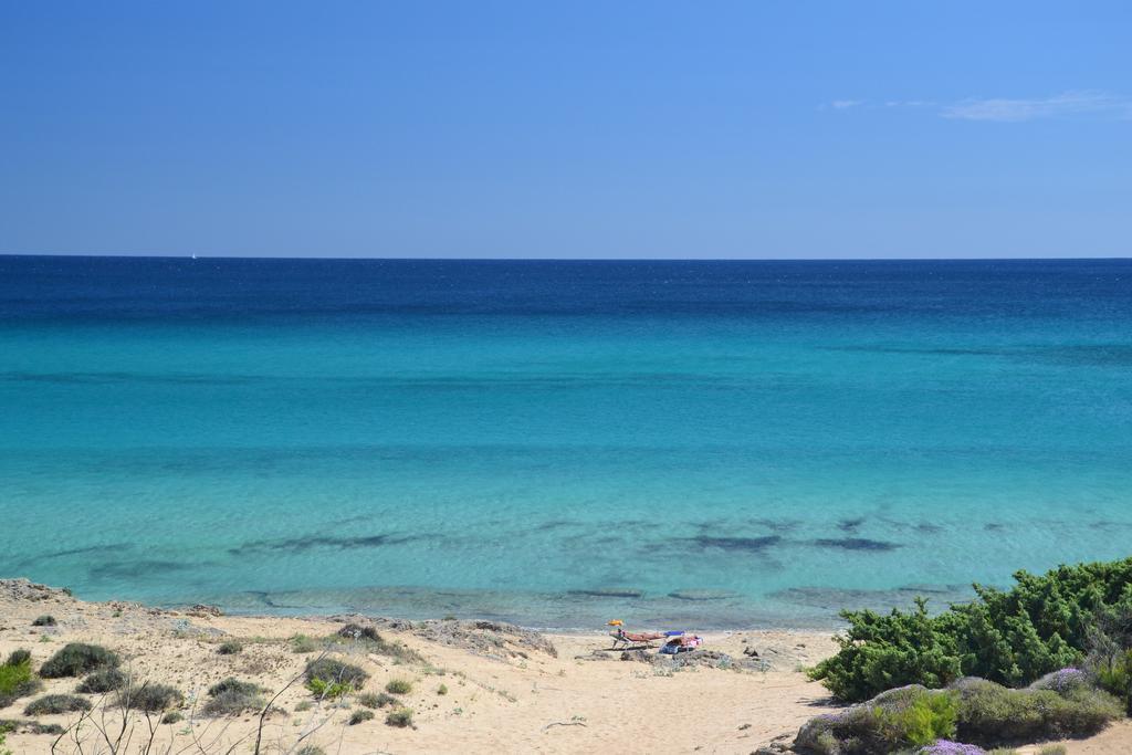 Villa Boschetto B&B - Apartments Maruggio Bagian luar foto