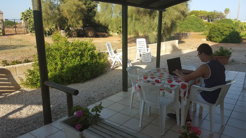 Villa Boschetto B&B - Apartments Maruggio Ruang foto