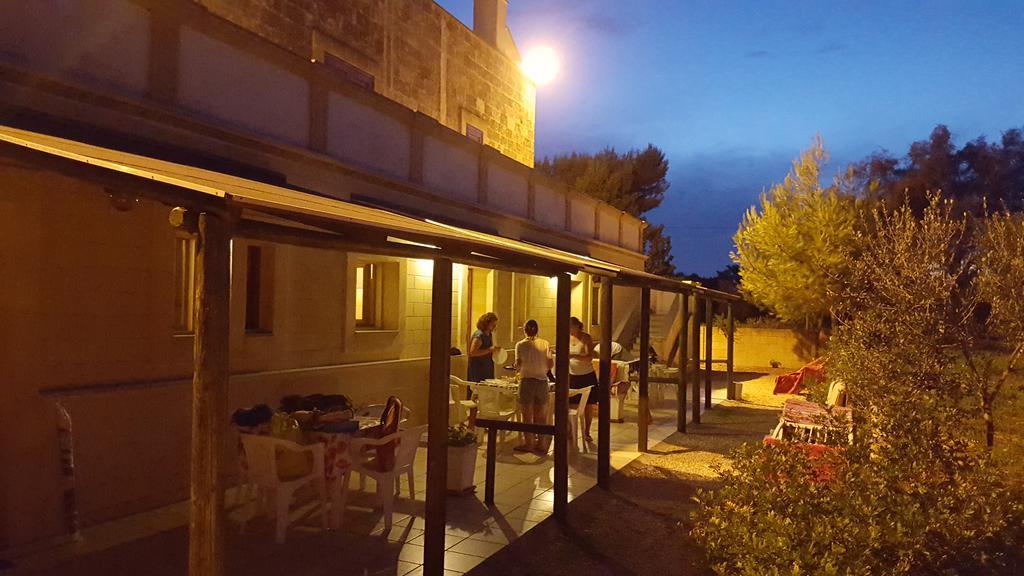 Villa Boschetto B&B - Apartments Maruggio Bagian luar foto